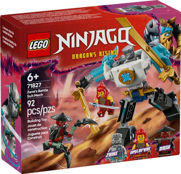 Lego 71827 Ninjago - L’armure-robot de combat de Zane