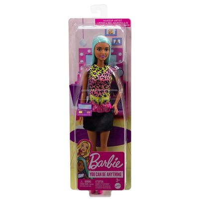 Barbie - Poupée carrière Maquilleuse
