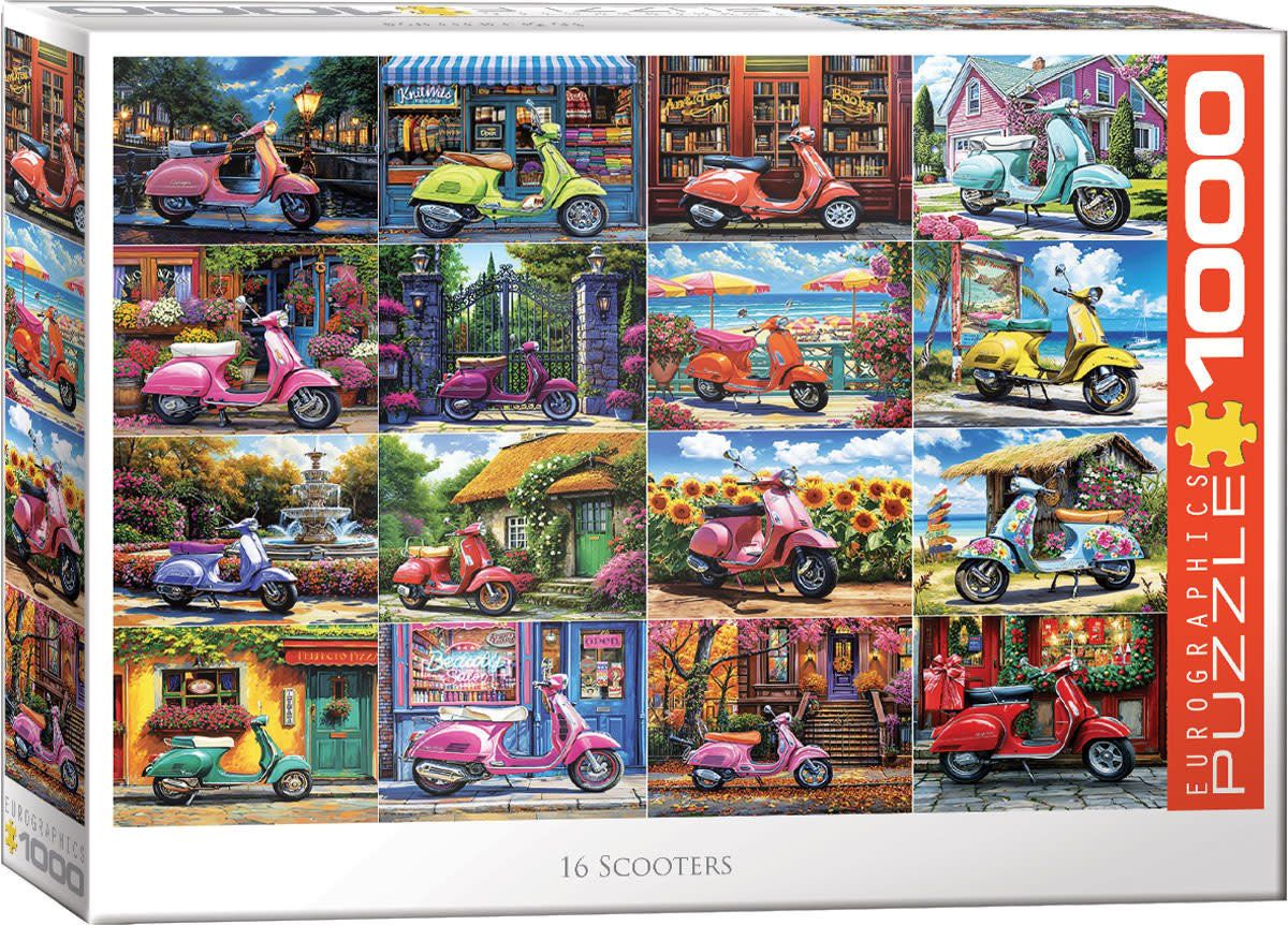 Eurographics 1000 - 16 Scooters