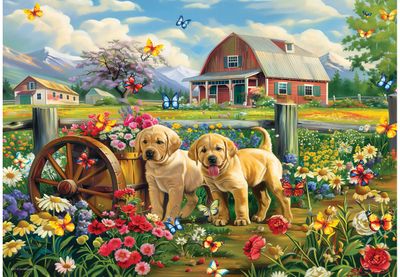 Eurographics 48 - Printemps de chiots