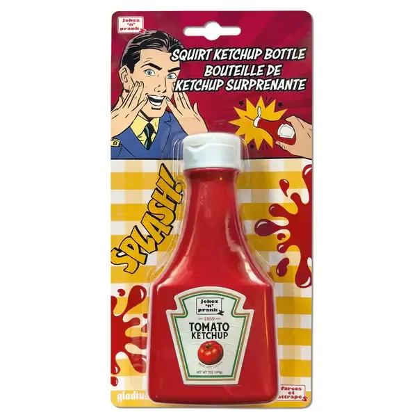 Jokez N Prankz - Bouteille de Ketchup Surprenante