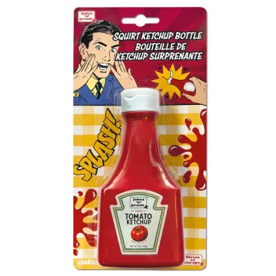 Jokez N Prankz - Bouteille de Ketchup Surprenante