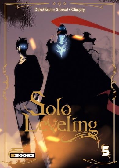 Manga - Solo Leveling Tome 05