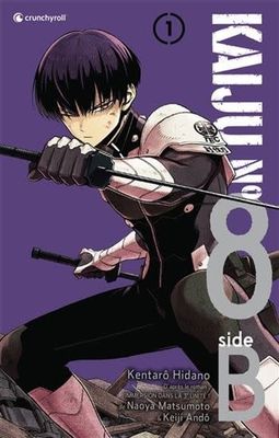 Manga - Kaiju No 8 - Side B Tome 01