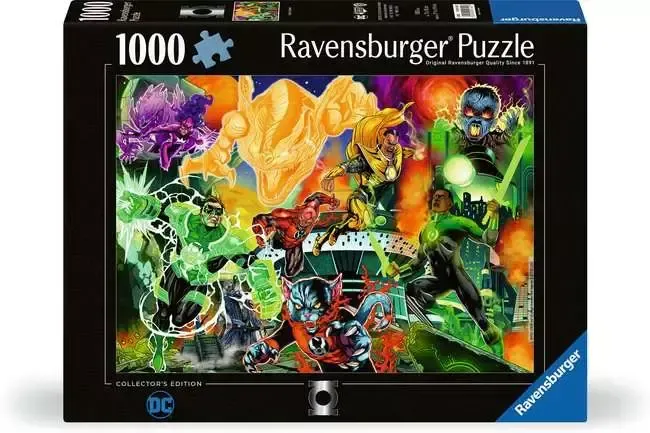 Ravens 1000 - DC - Green Lantern