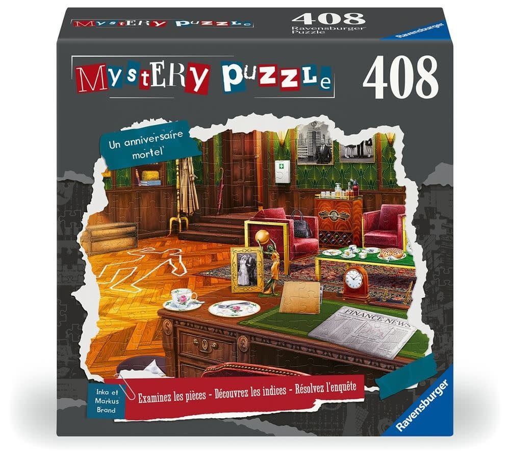 Ravens 408 - Mystery Puzzle - Un anniversaire mortel