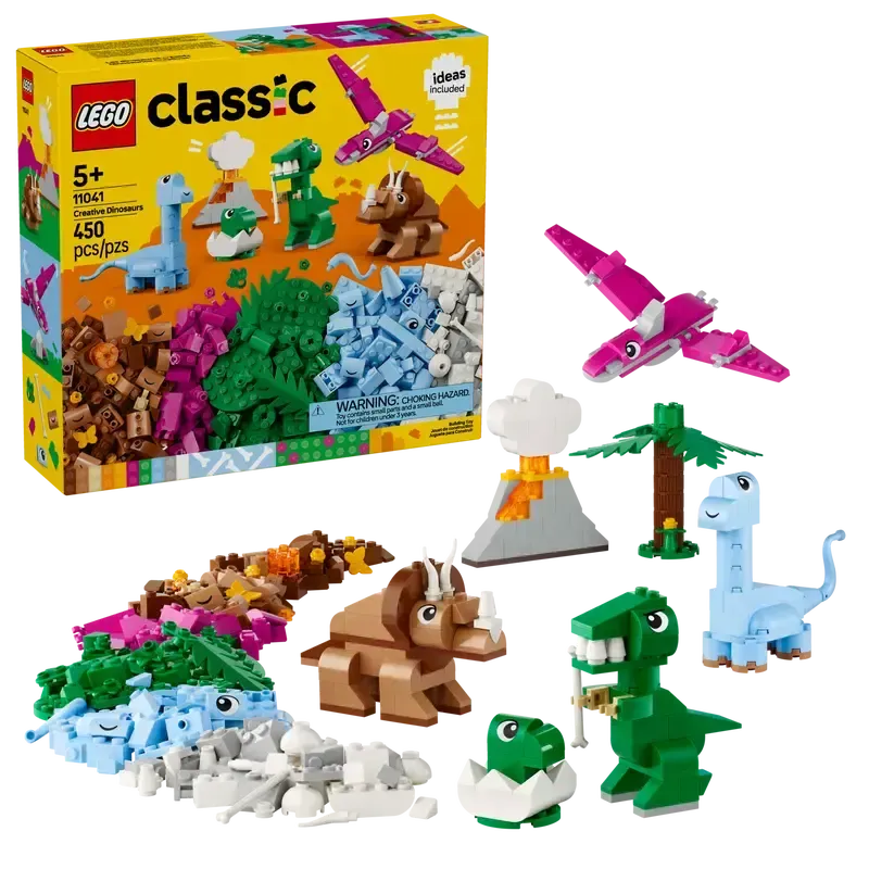 *****Lego 11041 Classic - Les dinosaures créatifs