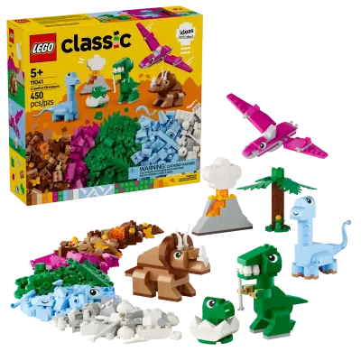 *****Lego 11041 Classic - Les dinosaures créatifs