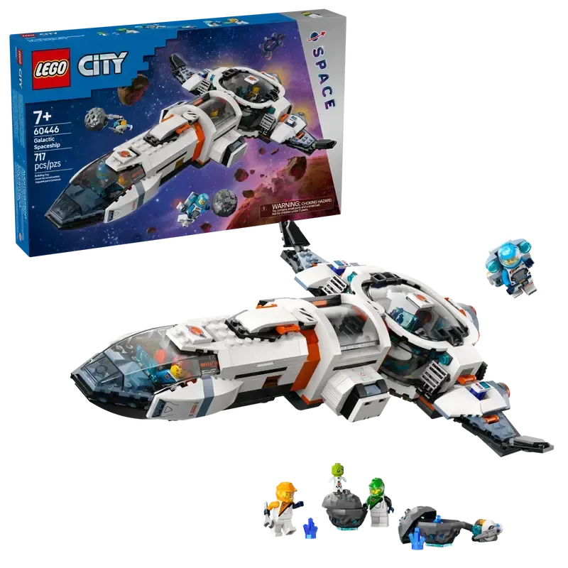 *****Lego 60446 City - Le vaisseau galactique modulaire