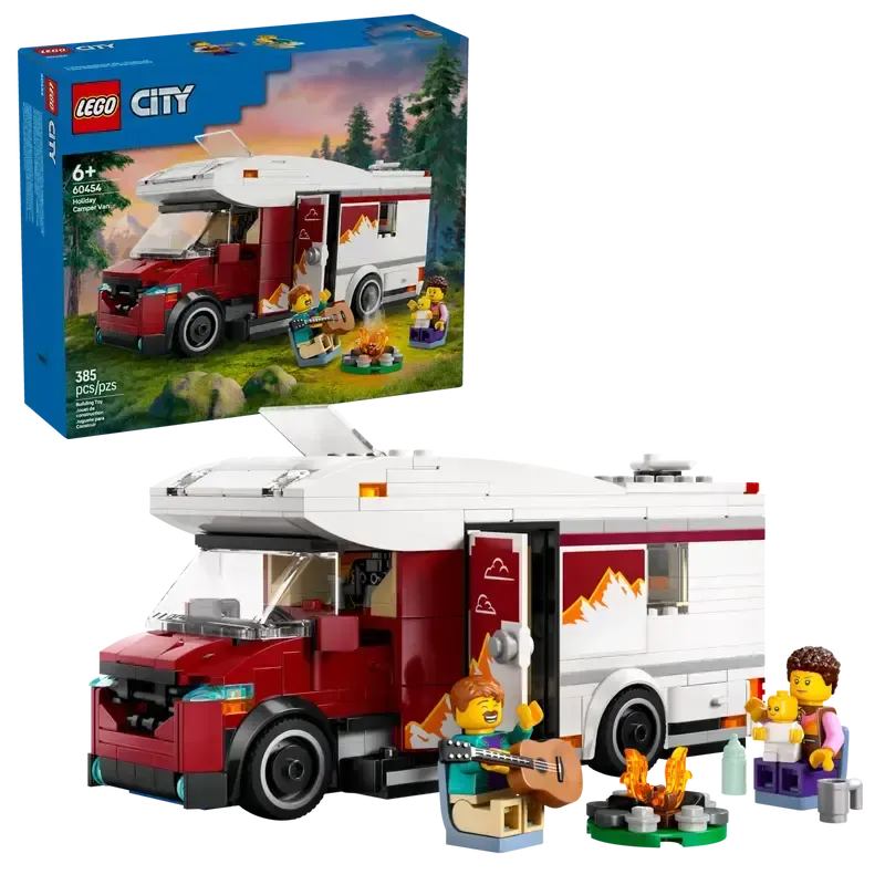 Lego 60454 City - L’autocaravane d’aventure de vacances