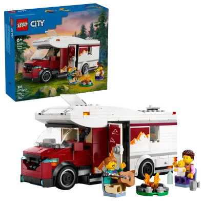 Lego 60454 City - L’autocaravane d’aventure de vacances