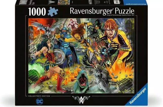 Ravens 1000 Wonder Woman