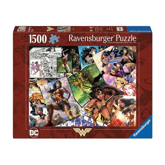 Ravens 1500 - DC - Wonder Woman