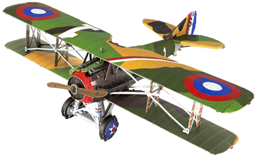 Metal Earth Spad S.XIII