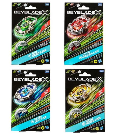 Beyblade X - Generation 4 Ensemble de départ