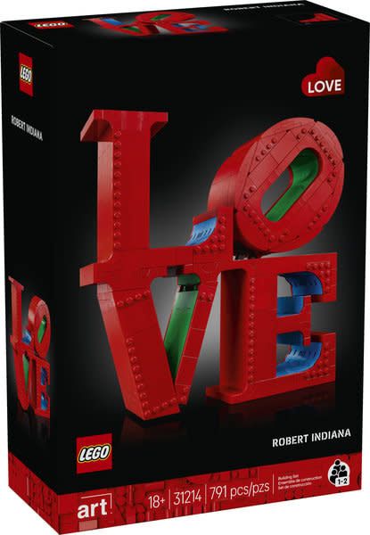 *****Lego 31214 Art - LOVE