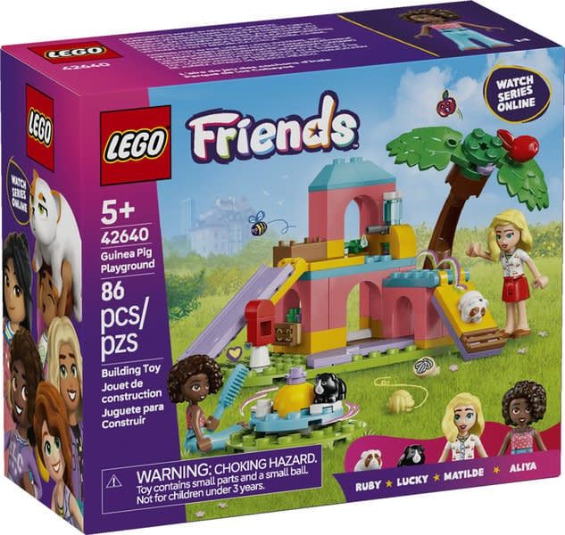 Lego 42640 Friends - L’aire de jeu des cochons d’Inde