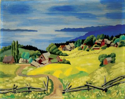 Belvédère 1000 - Cap d'aigle Charlevoix