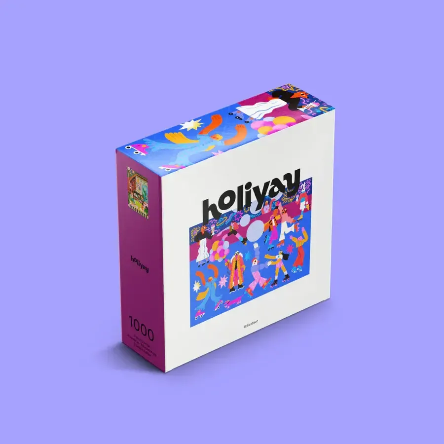 Holiyay 1000 - Disco-roulettes