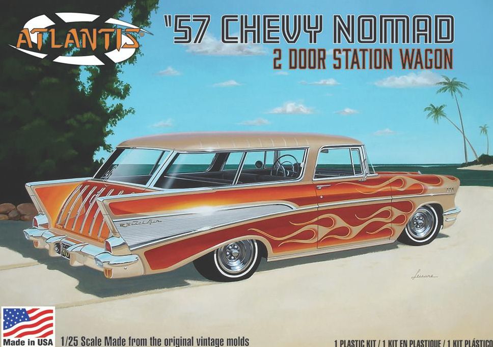 Atlantis - 57' Chevy Nomad