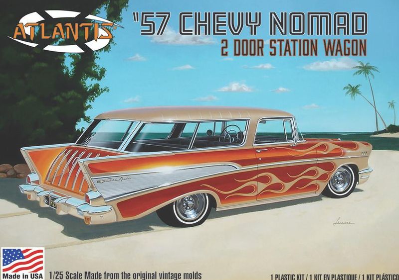 Atlantis - 57' Chevy Nomad