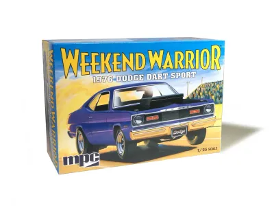MPC - 1976 Dodge Dart Sport Weekend Warrior