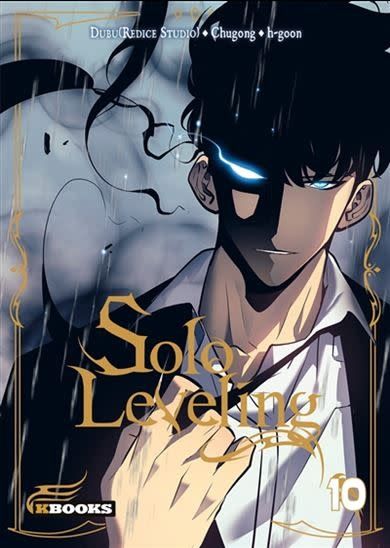 Manga - Solo Leveling Tome 10