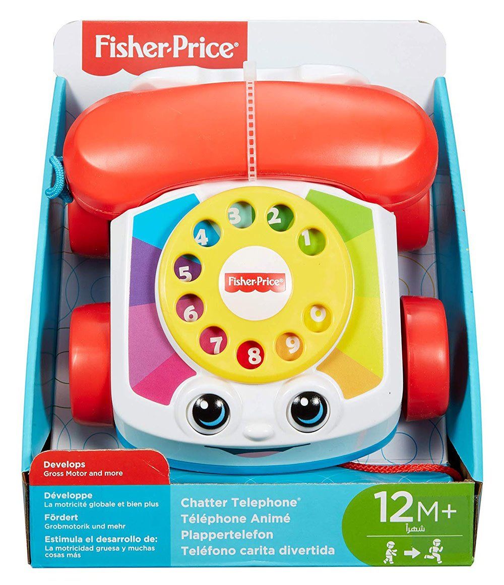 Fisher Price - Téléphone Animé