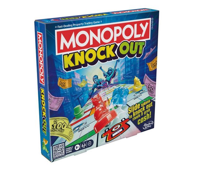 Monopoly Knock Out