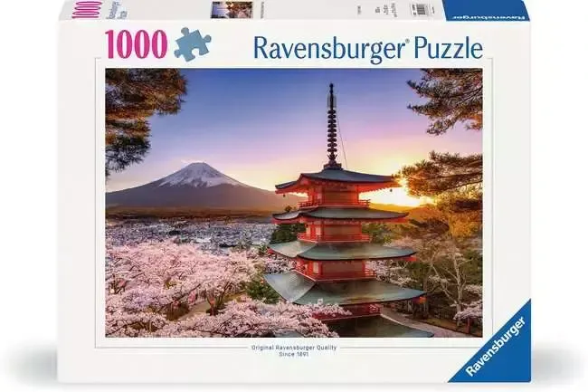 Ravens 1000 - Mont Fiji Cherry Blossom View