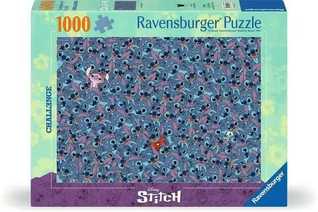 Ravens 1000 - Disney Stitch - Challenge