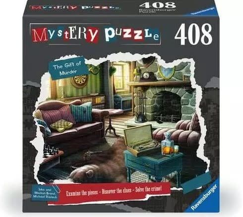 Ravens 408 - Mystery Puzzle - The Gift of Murder