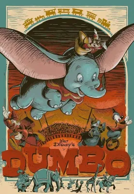 Ravens 300 - Disney - Dumbo