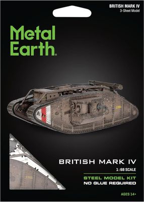 Metal Earth British Mark IV