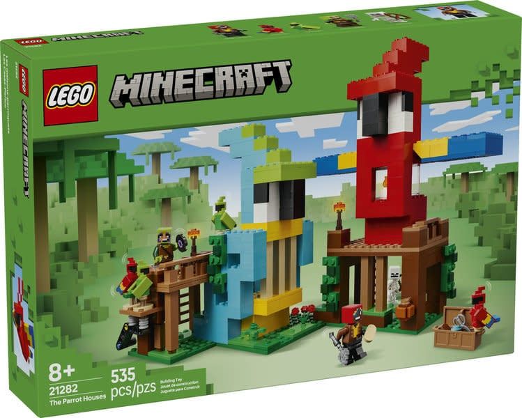 *****Lego 21282 Minecraft - Les maisons-perroquets