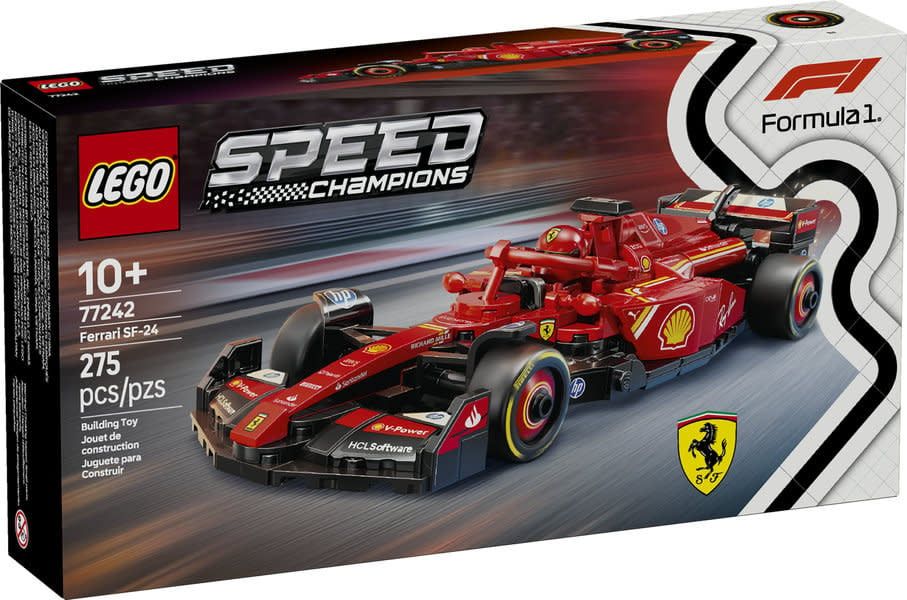 Lego 77242 Speed Champions - Voiture de course Ferrari SF-24 F1®