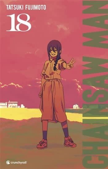 Manga - Chainsaw Man Tome 18