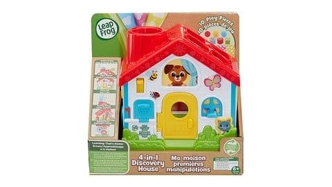 Leapfrog - Ma maison premières manipulations