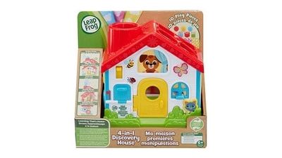Leapfrog - Ma maison premières manipulations