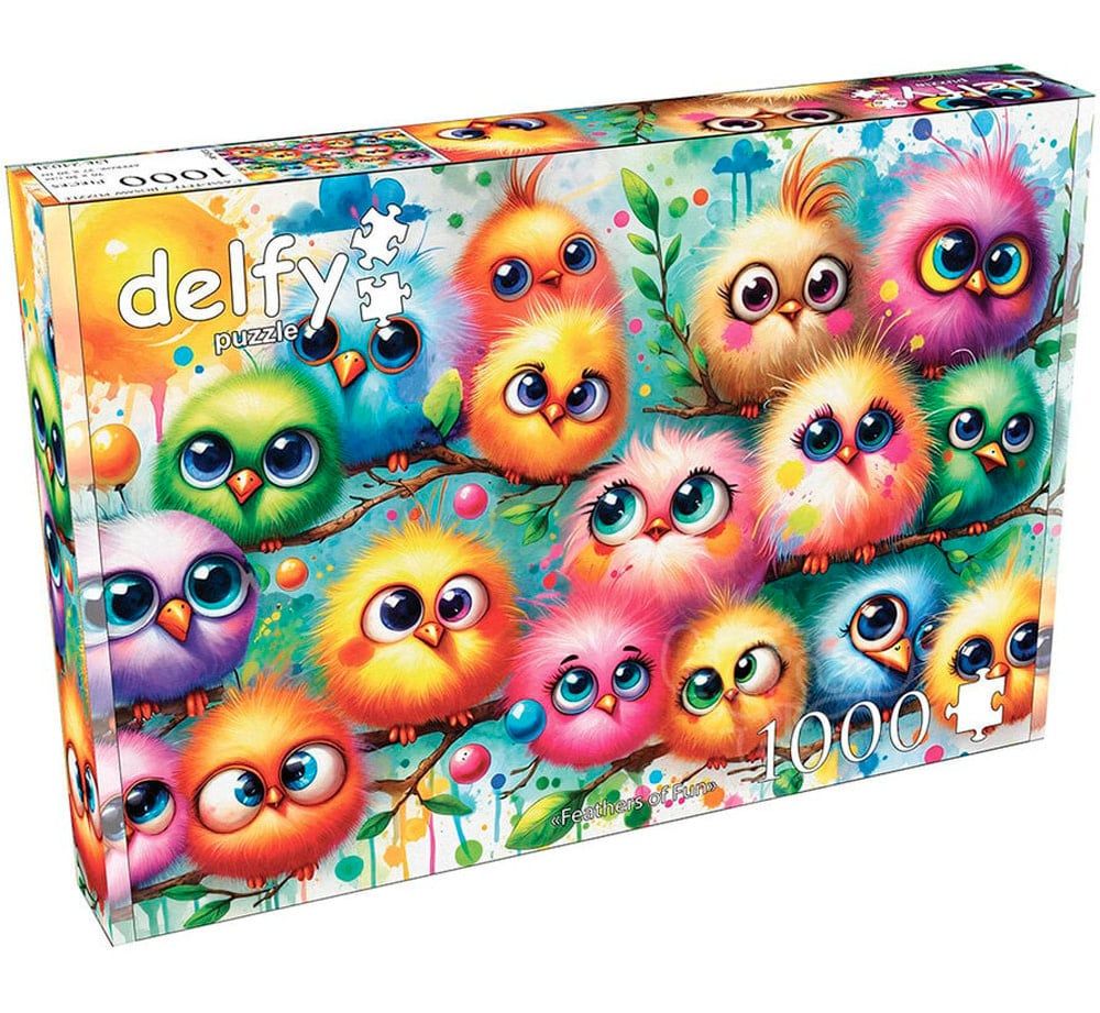 delfy 1000 - Feathers of Fun