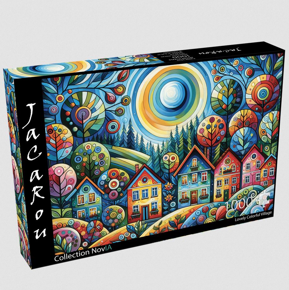JaCaRou 1000 - Lovely Colorful Village