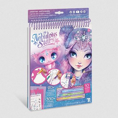 Nebulous Stars - Carnet de croquis créatif - Cristalia &amp; Agatha