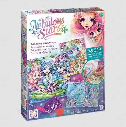 Nebulous Stars - Strass Par Numéros - Arc-en-Ciel