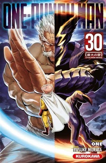 Manga - One Punch Man Tome 30