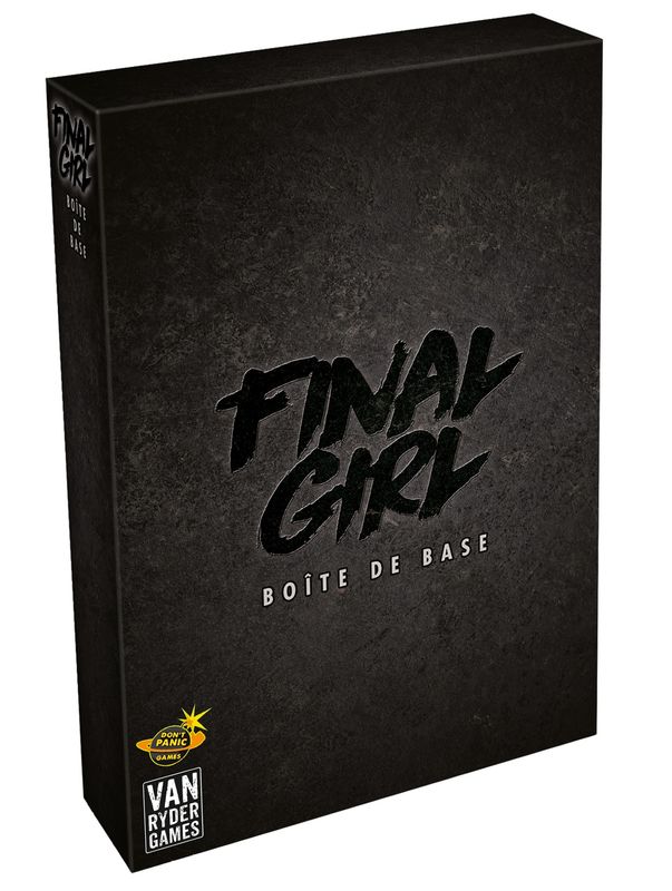 Final Girl boîte de base - ( à coupler avec un Long Métrage)