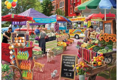 Eurographics 104 - une journée au marché fermier
