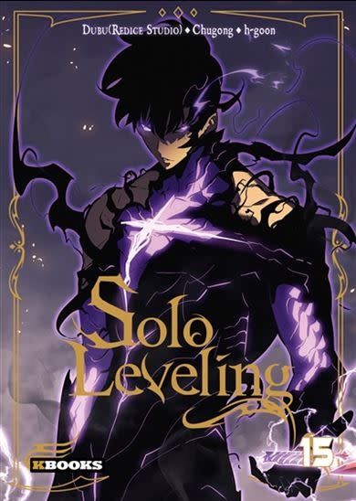 Manga - Solo Leveling Tome 15