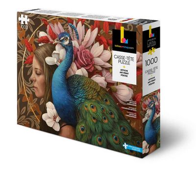 Lalita 1000 - Le Paon