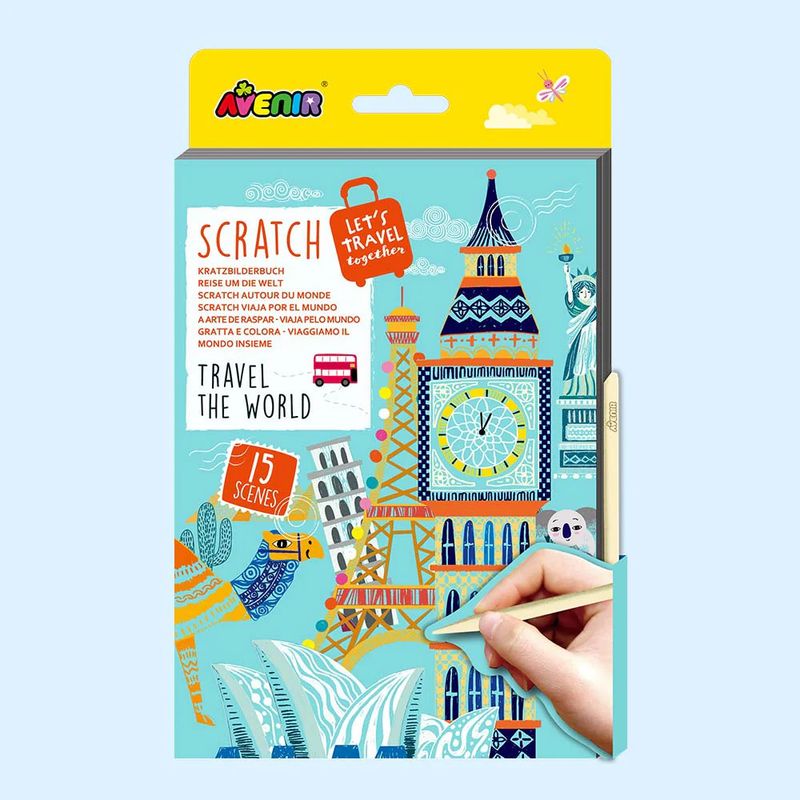 Scratch autour du monde