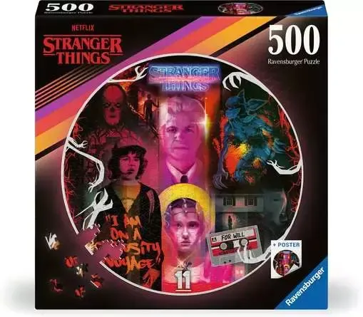 Ravens 500 - Netflix - Stranger Things